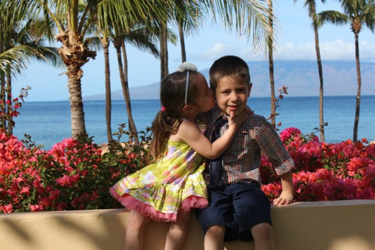 best area to stay in maui with toddler
