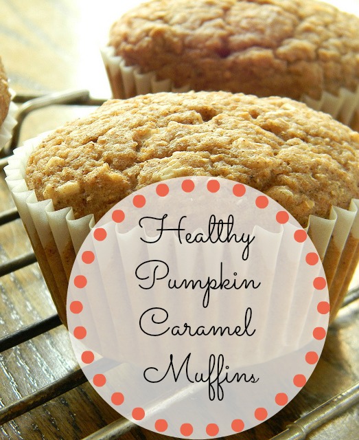 healthy-pumpkin-caramel-muffins
