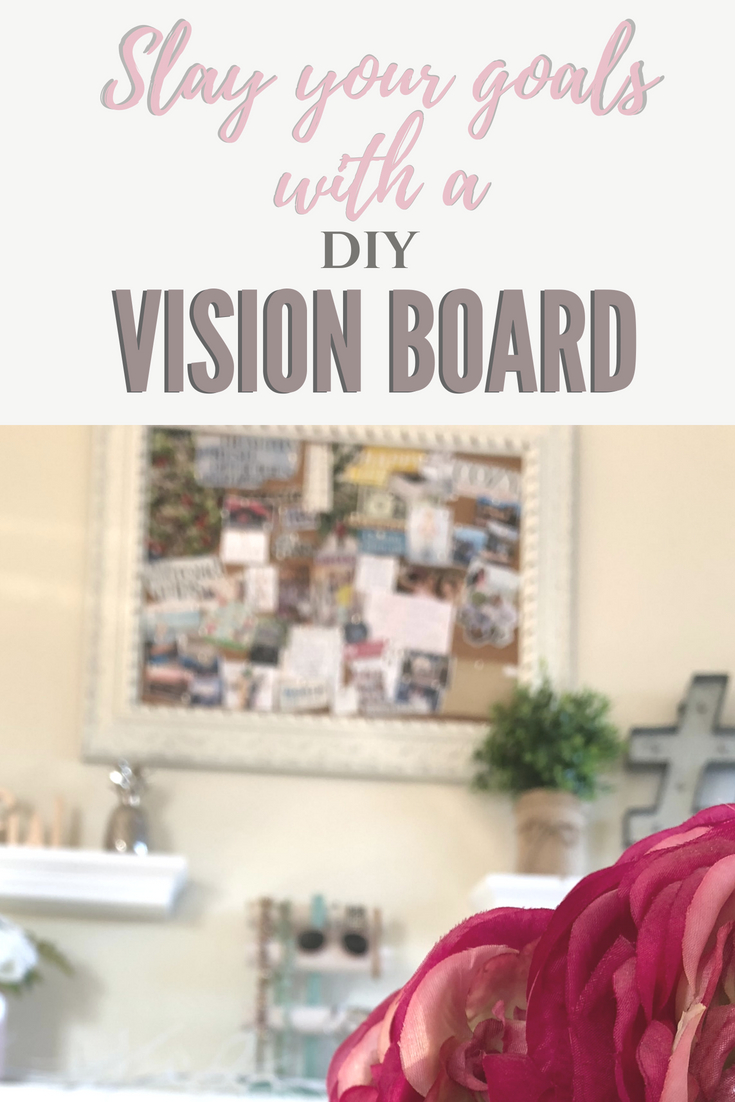 How to create a vision board to achieve your New Year goals