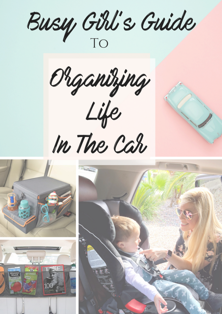 Mom Car Cleaning, Organization, and Must-Haves ⋆ Exploring Domesticity