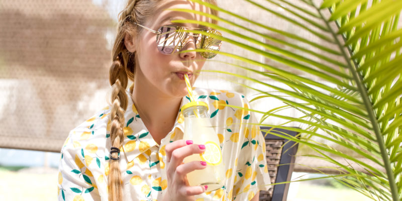 Corine Ingrassia- Mom Style Blogger- Sunglasses