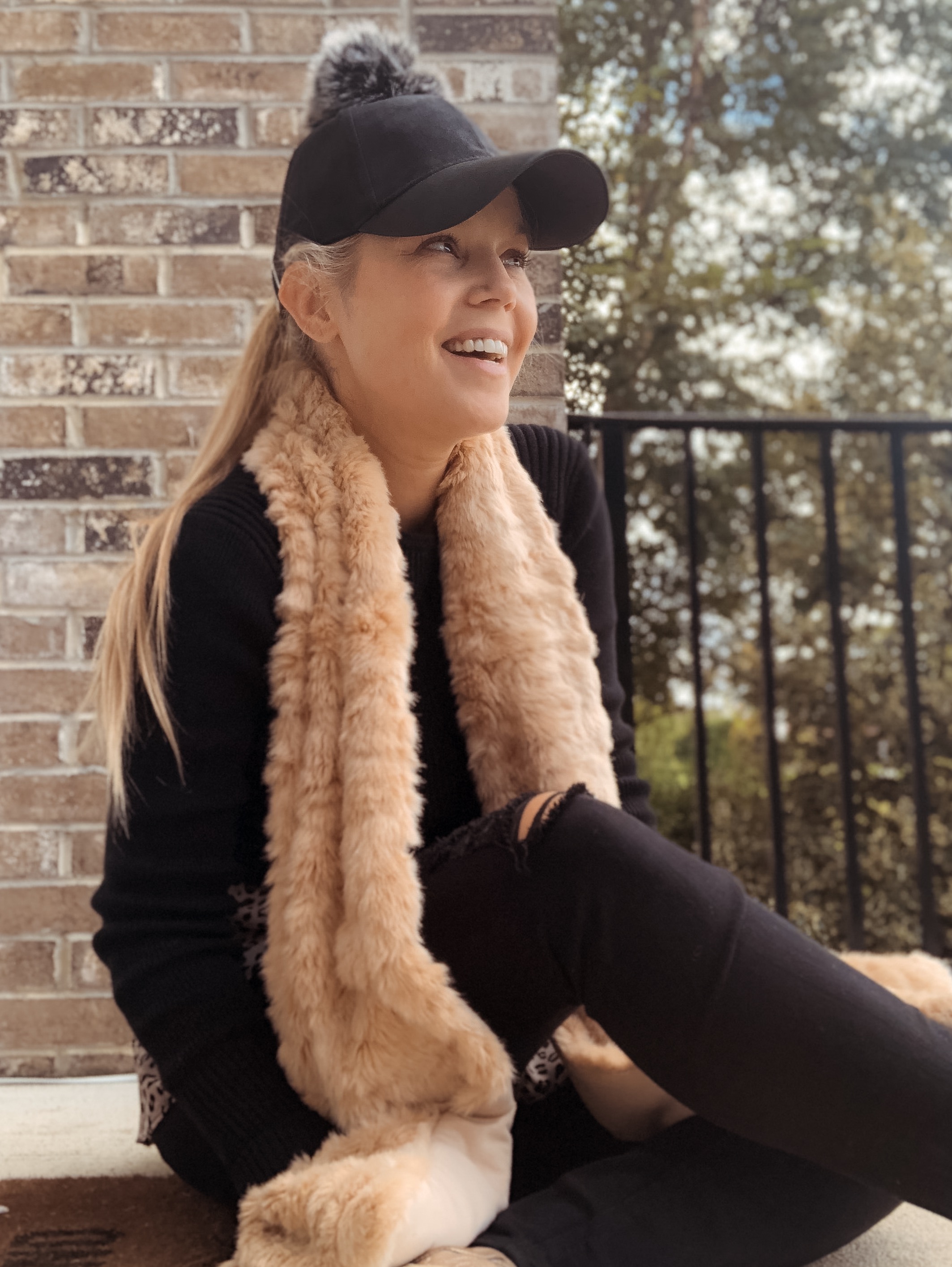 Cori Ingrassia- Mom style With Cabi - Fall Trends 2018
