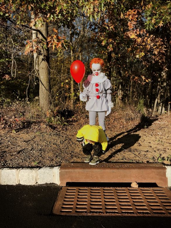 Halloween 2019: Easy No-Sew DIY Pennywise Costume For Kids